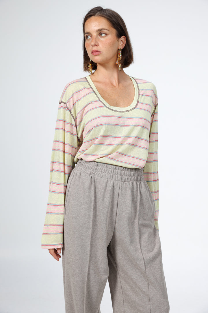 Air Pink Striped Shirt