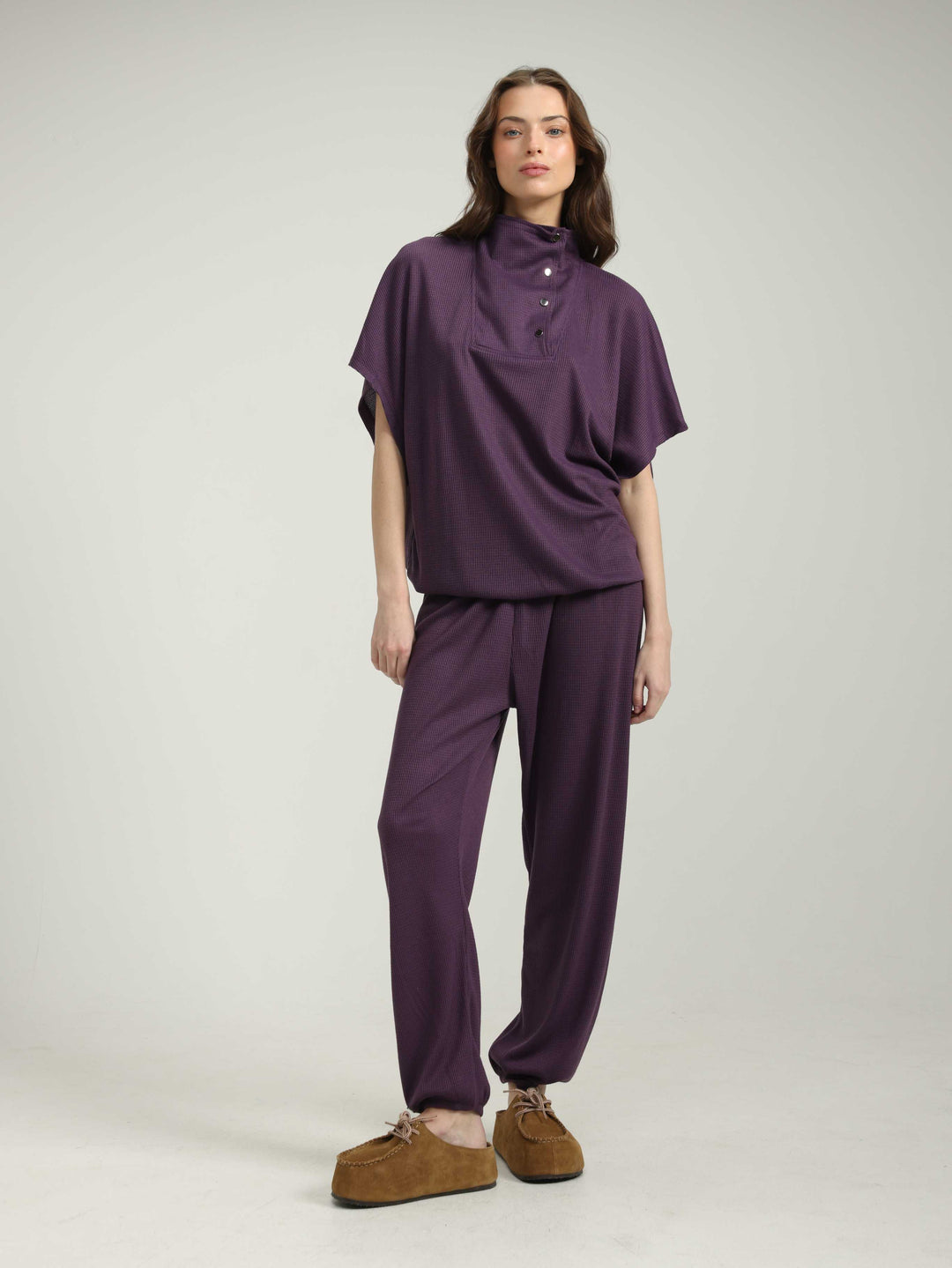 Lounge Pruple Joggers