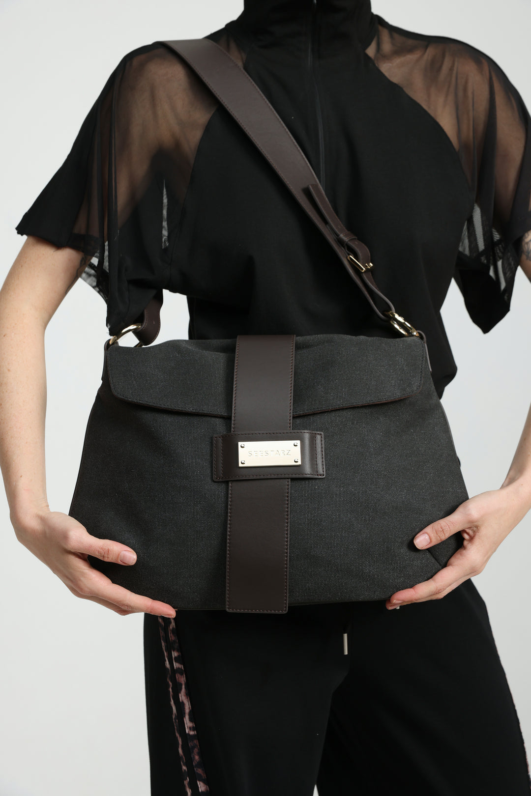 Art Black Bag