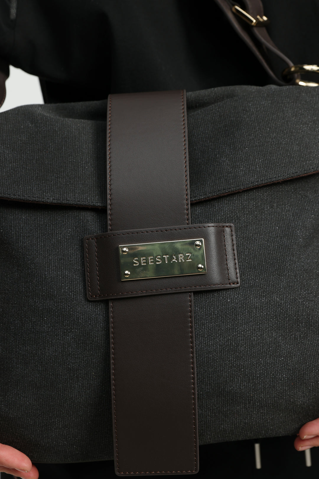 Art Black Bag