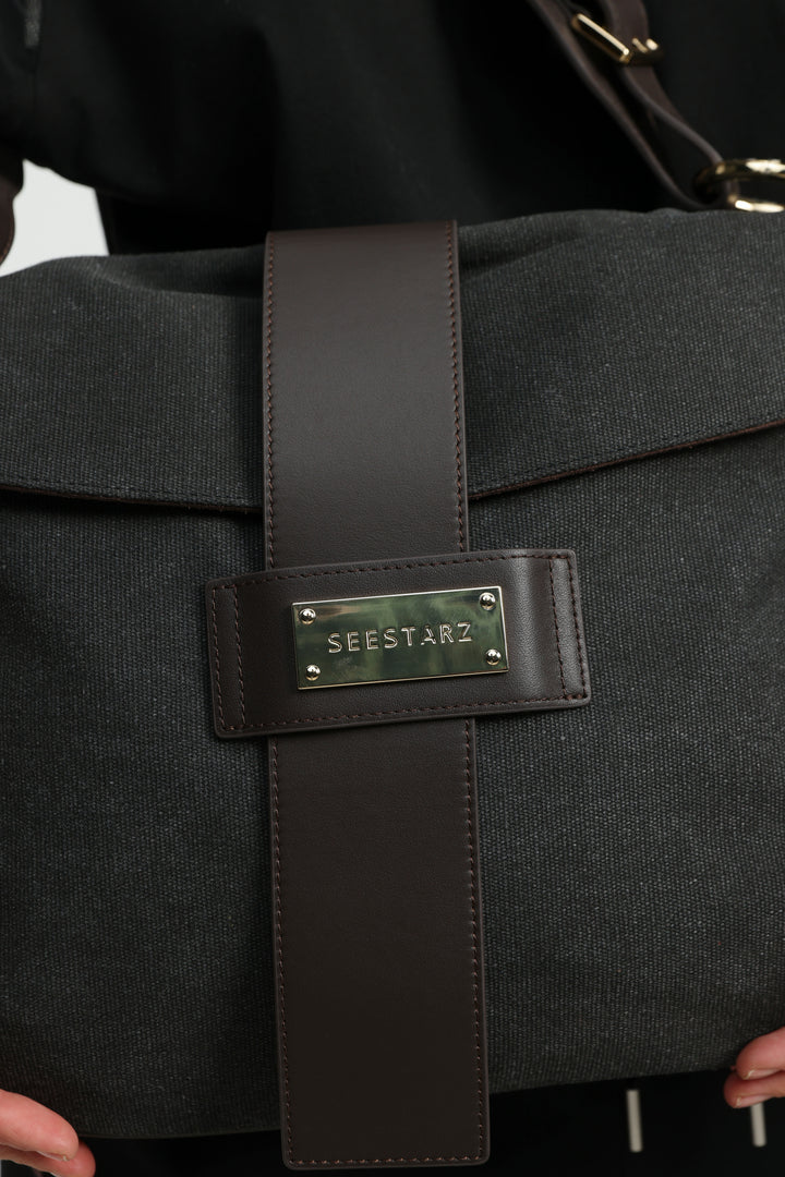Art Black Bag