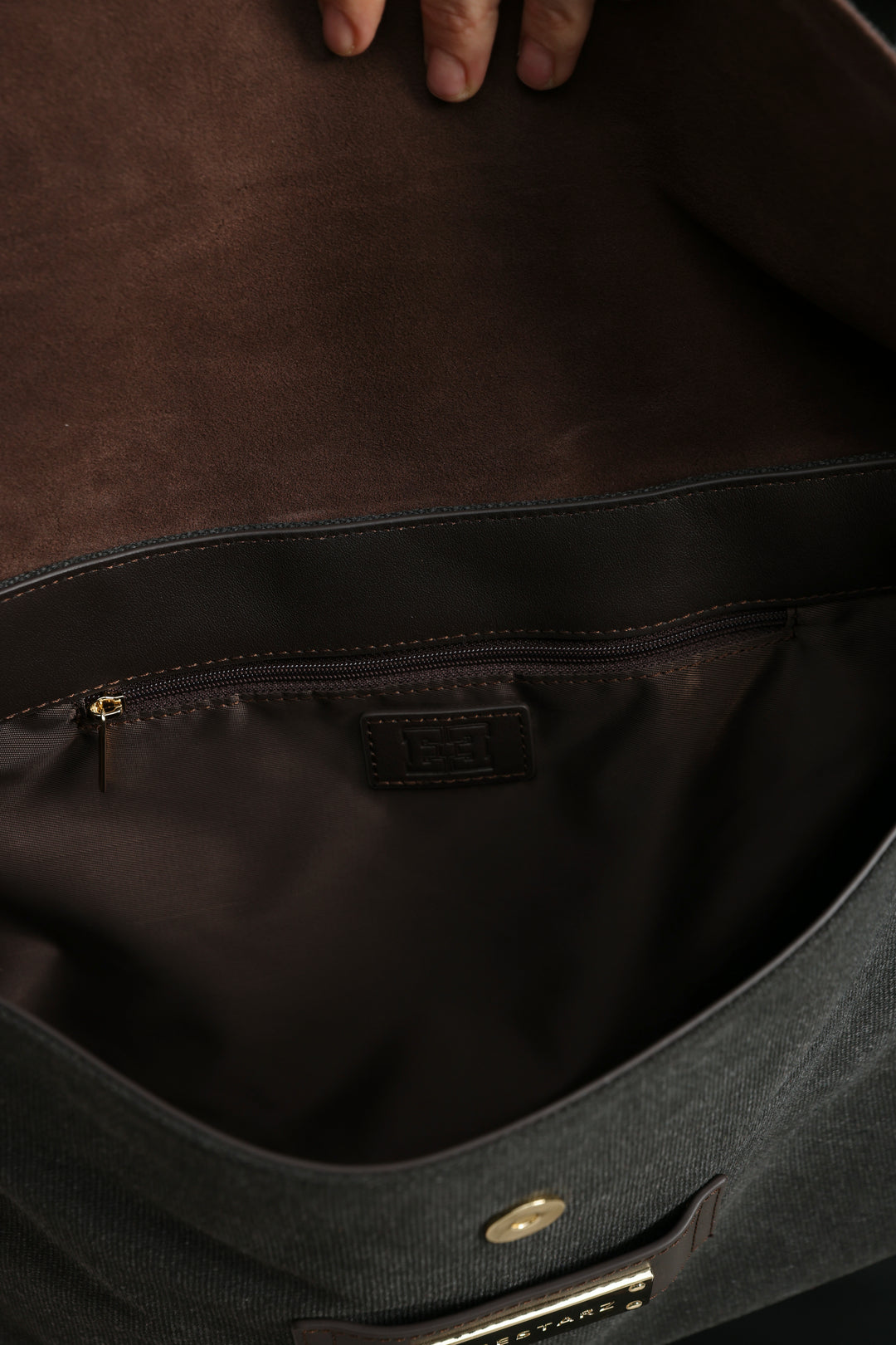 Art Black Bag
