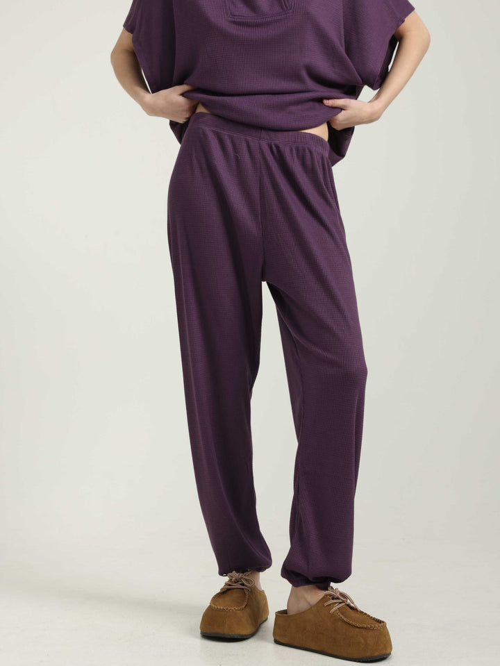 Lounge Pruple Joggers