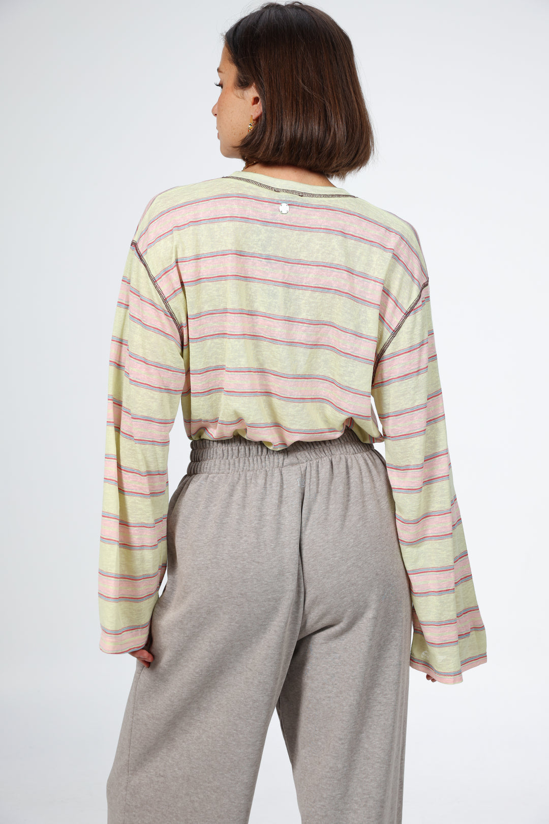 Air Pink Striped Shirt