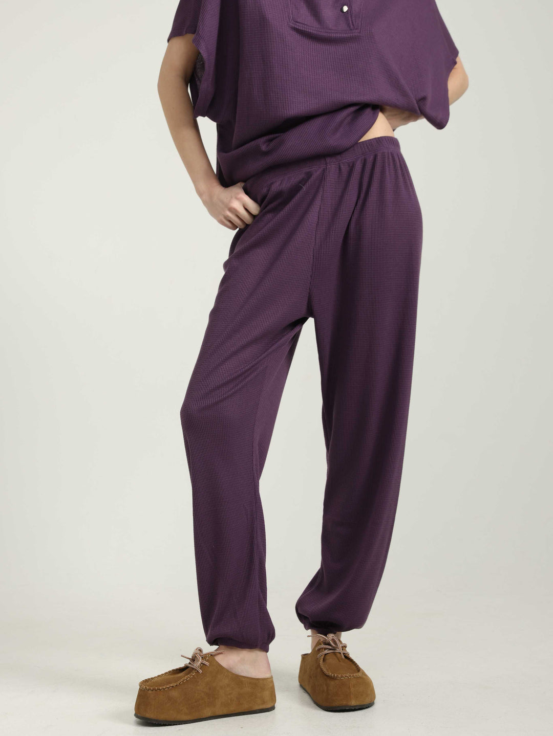 Lounge Pruple Joggers