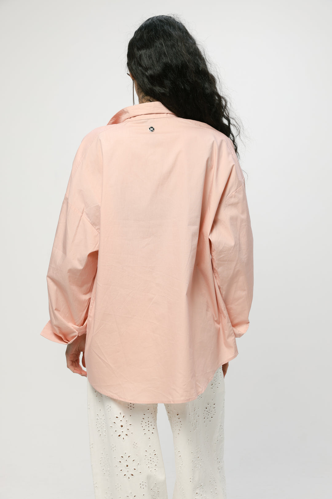 Classic Light Pink Buttoned Shirt