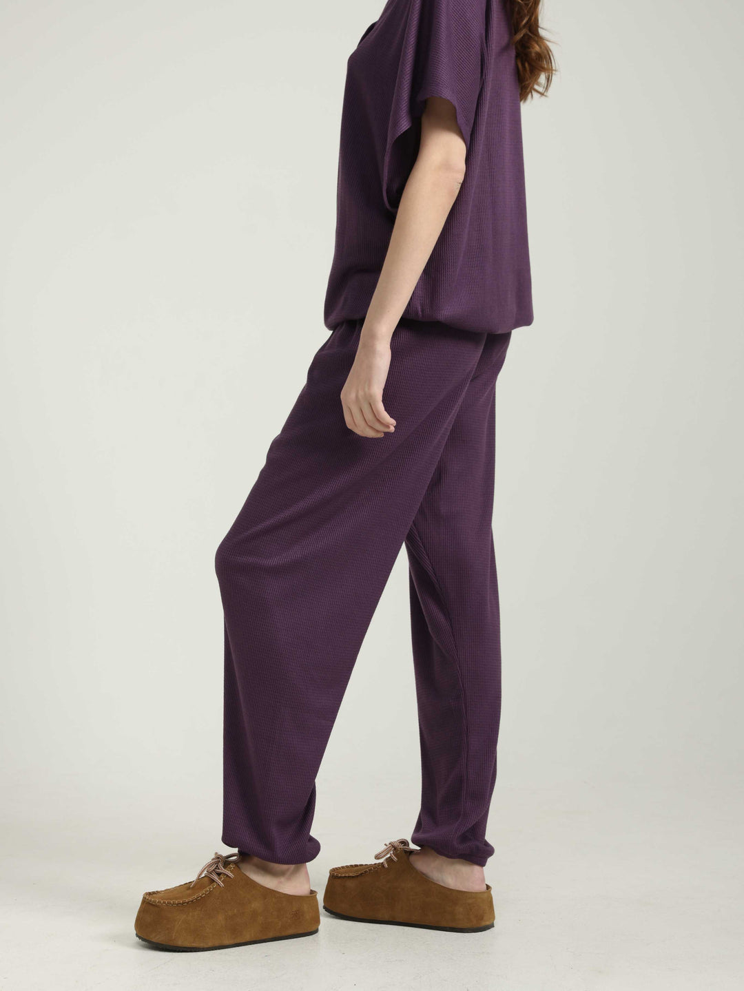 Lounge Pruple Joggers