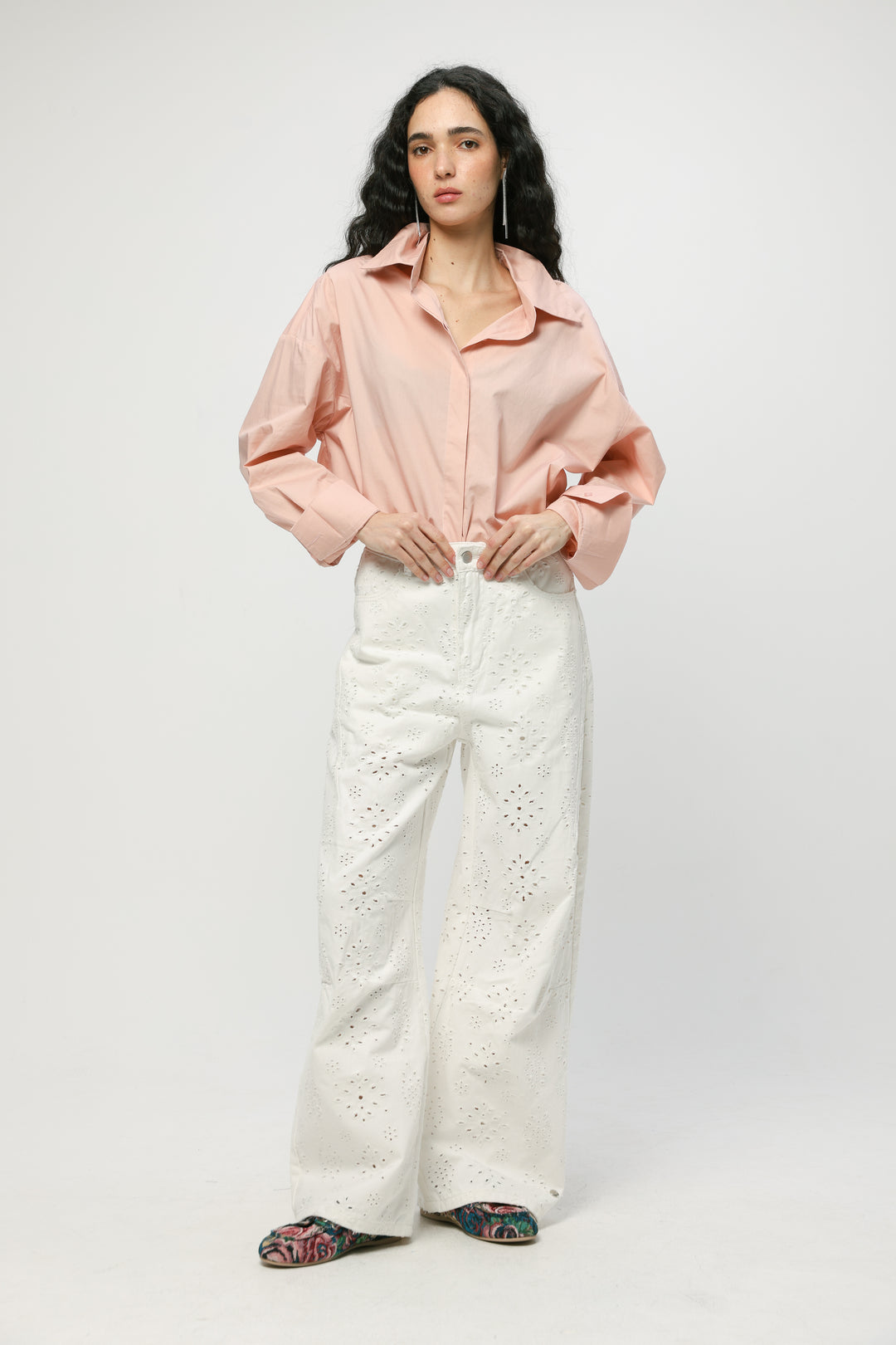 Star 641 White Denim