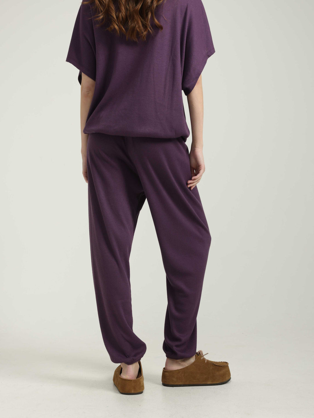 Lounge Pruple Joggers