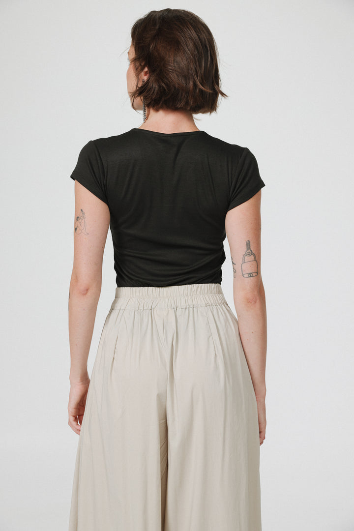 Lobby Black T-Shirt