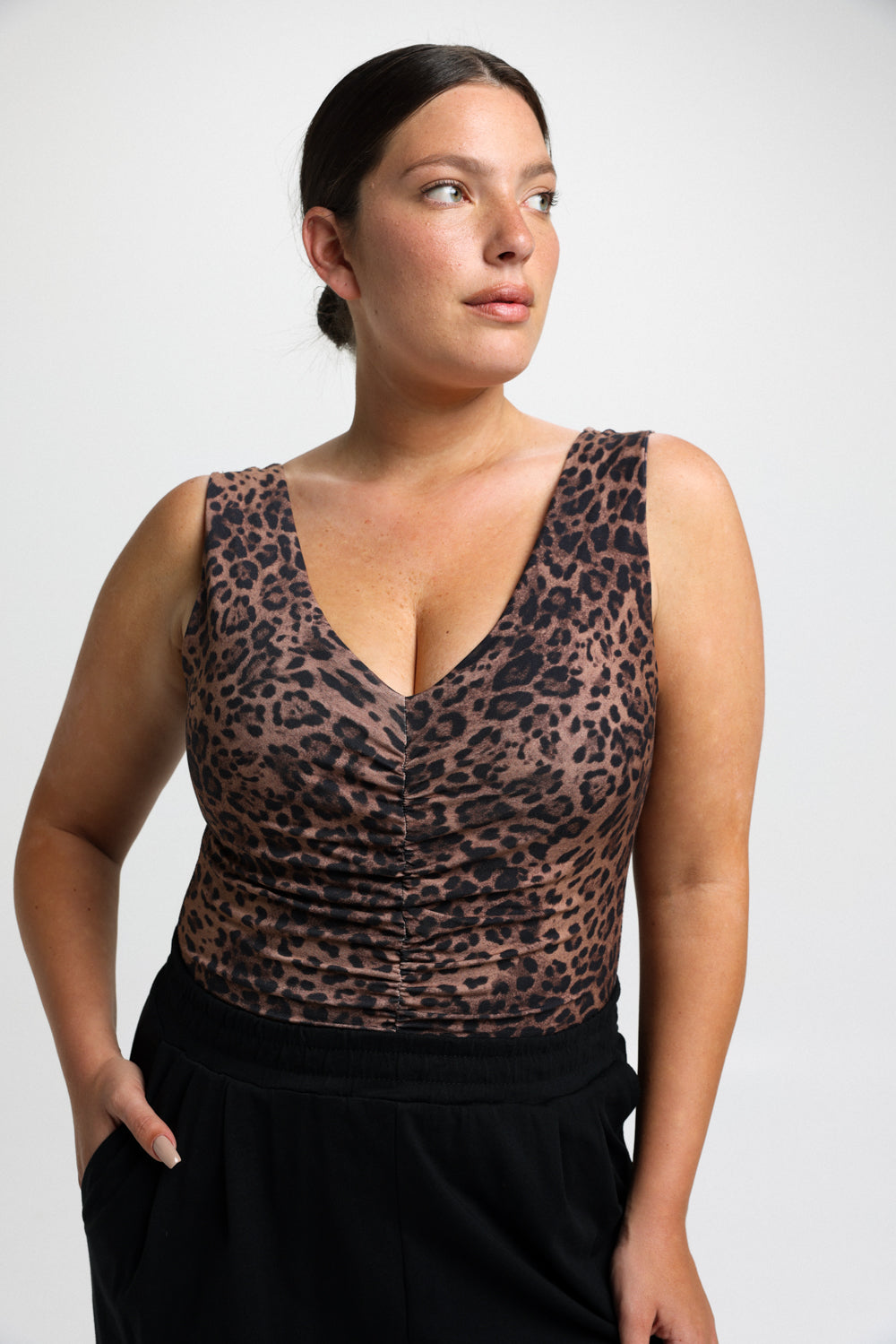 Next Black Bodysuit