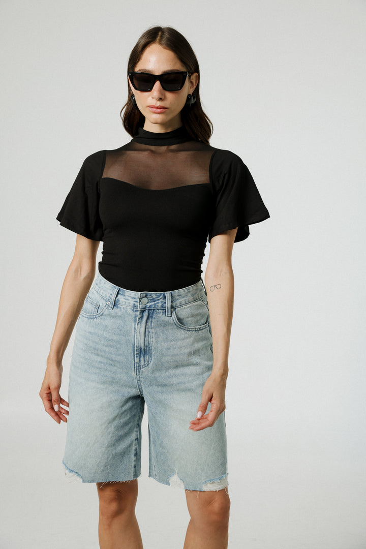 Selfie Black T-Shirt