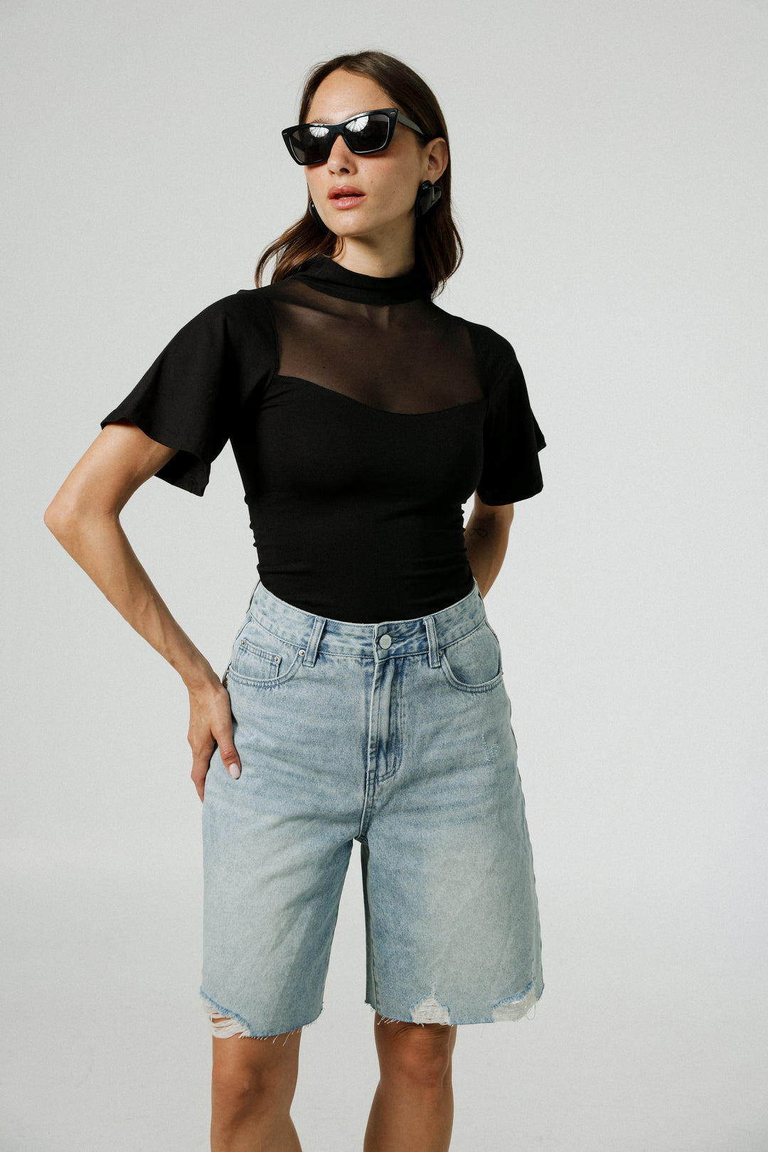 Selfie Black T-Shirt