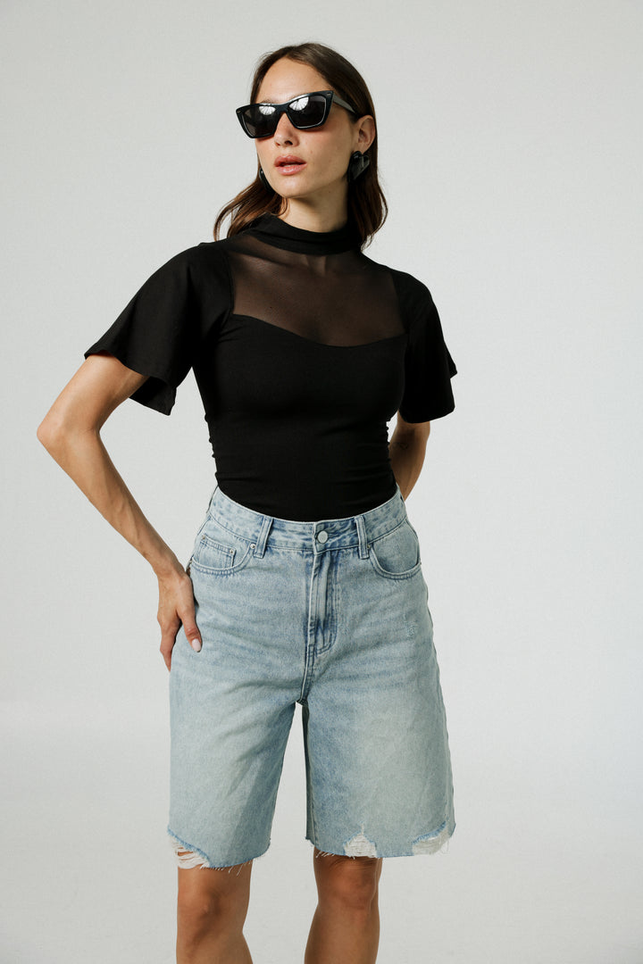 Selfie Black T-Shirt