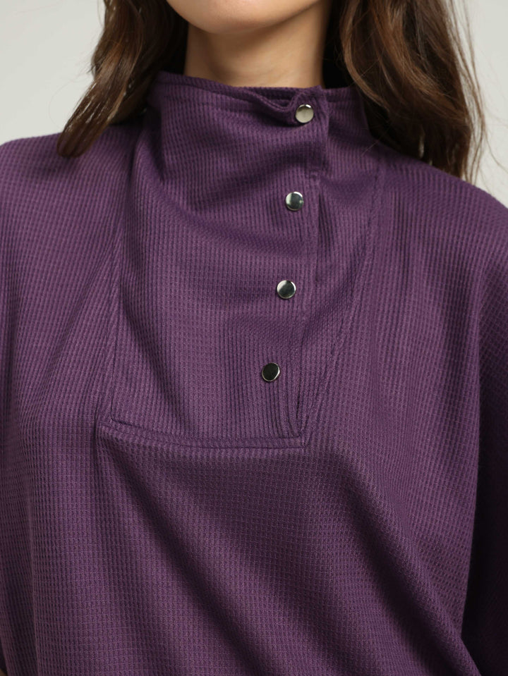 Must Purple Polo