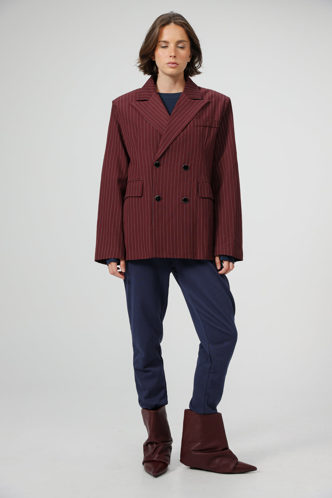 Executive Wine Blazer