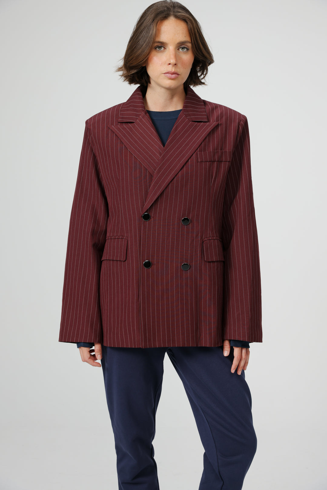 Executive Wine Blazer