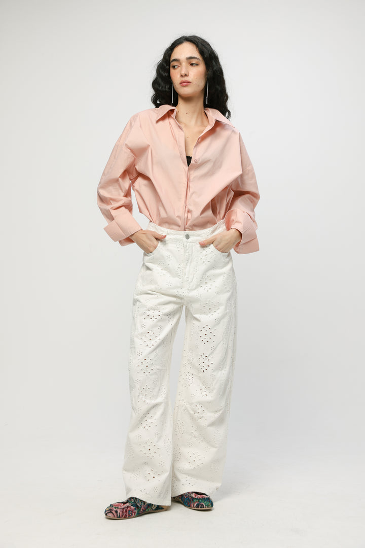 Star 641 White Denim