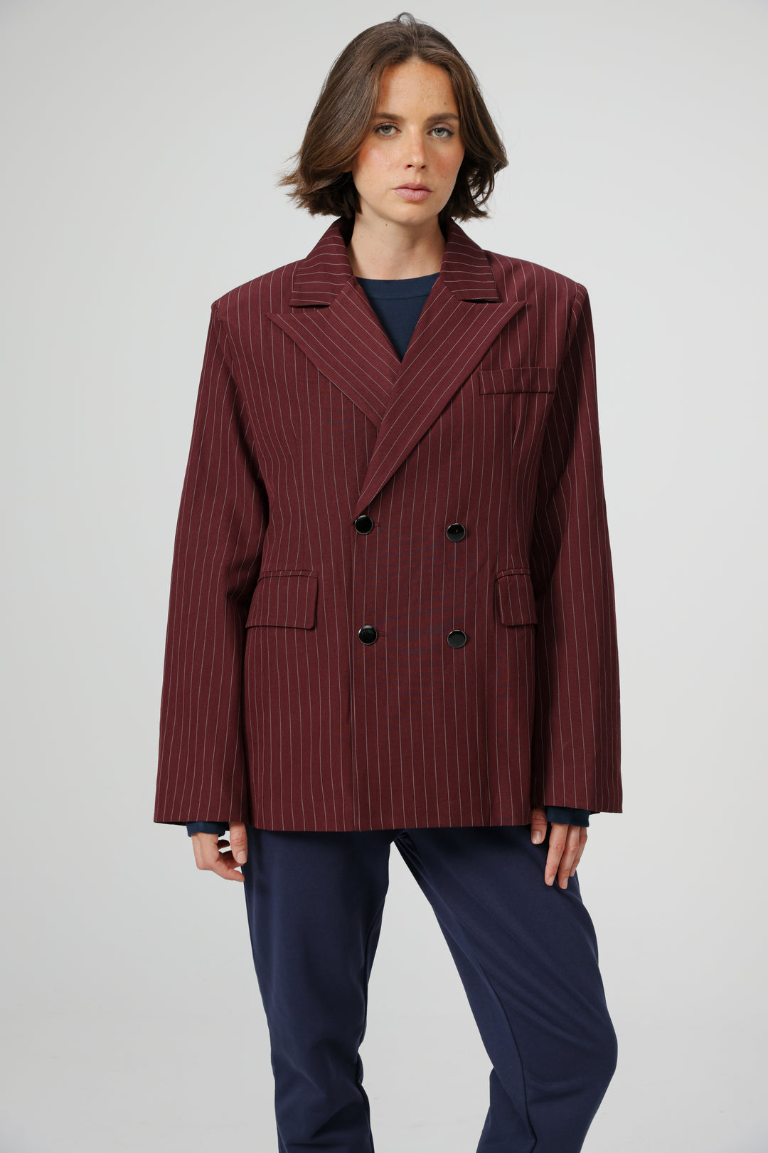 Executive Wine Blazer