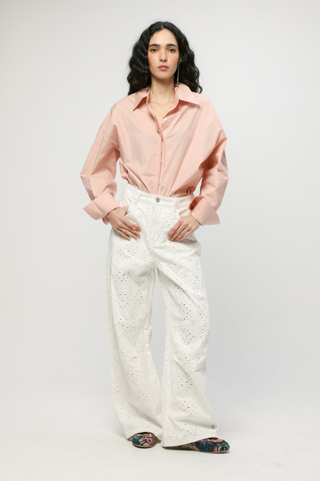 Star 641 White Denim