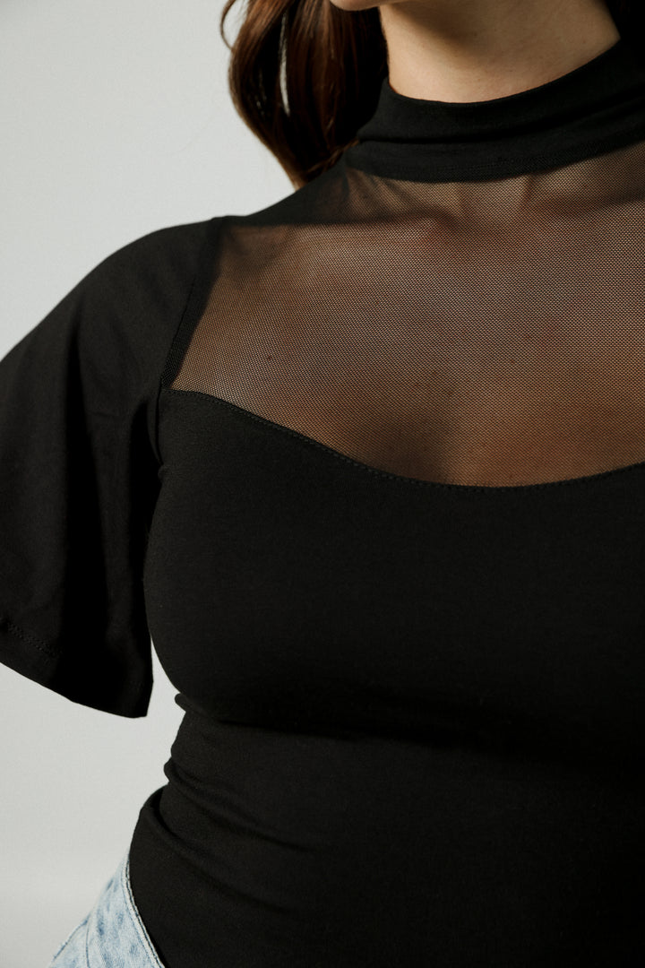 Selfie Black T-Shirt