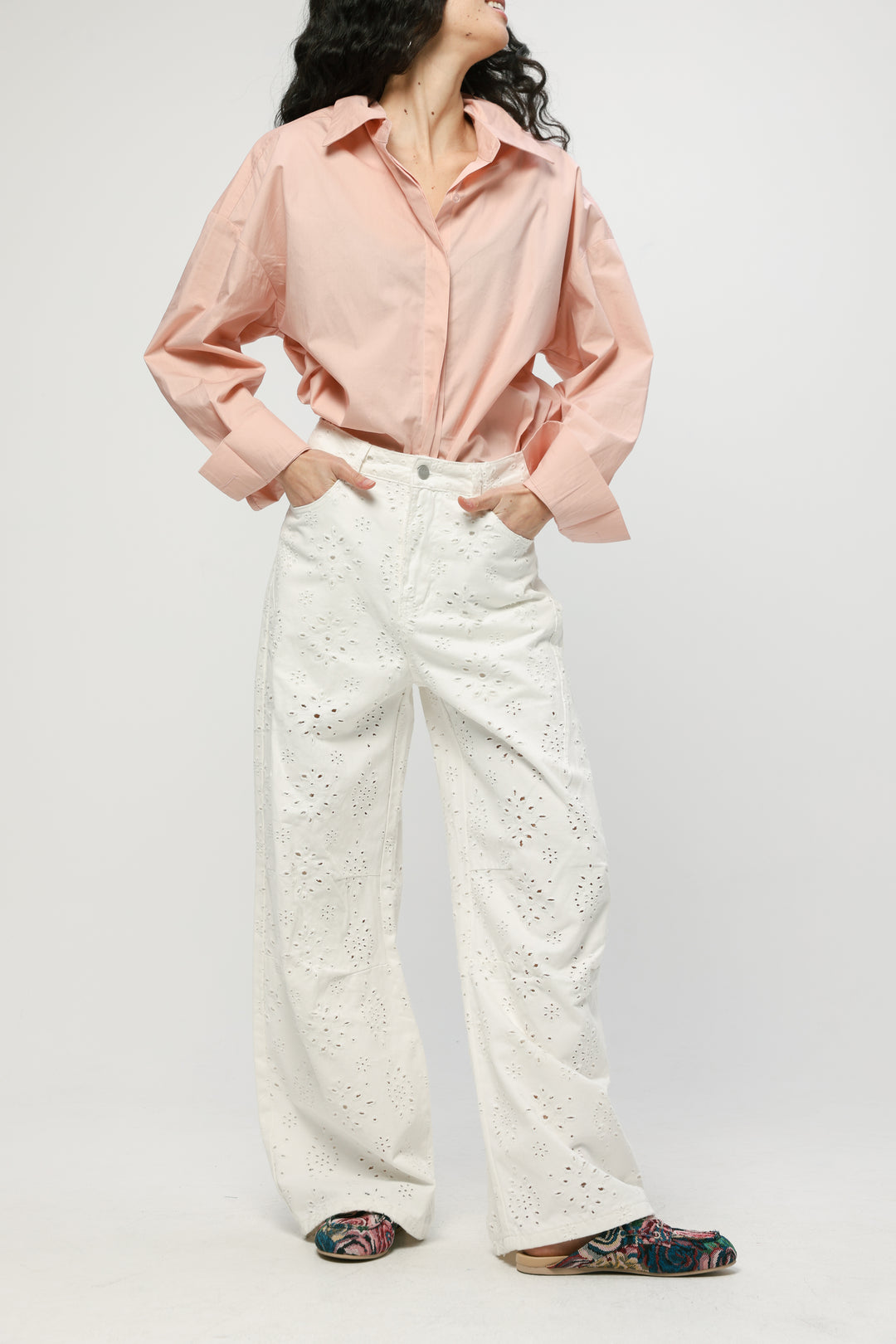 Star 641 White Denim