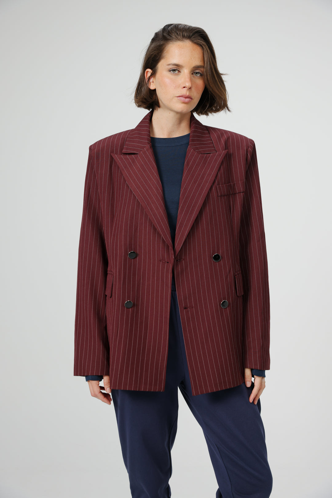 Executive Wine Blazer