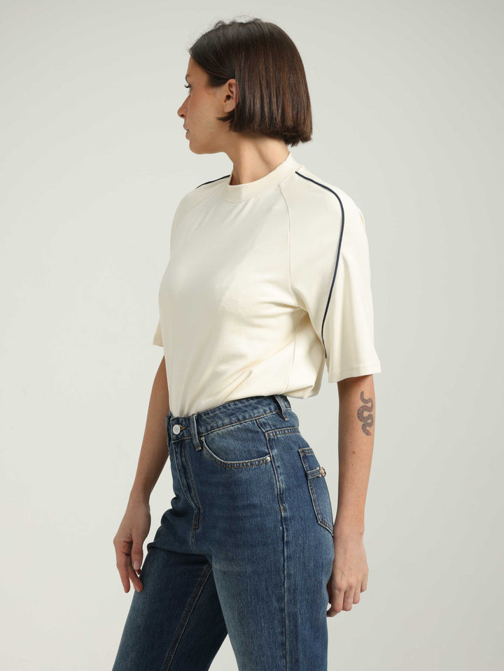 Confidence Cream T-Shirt