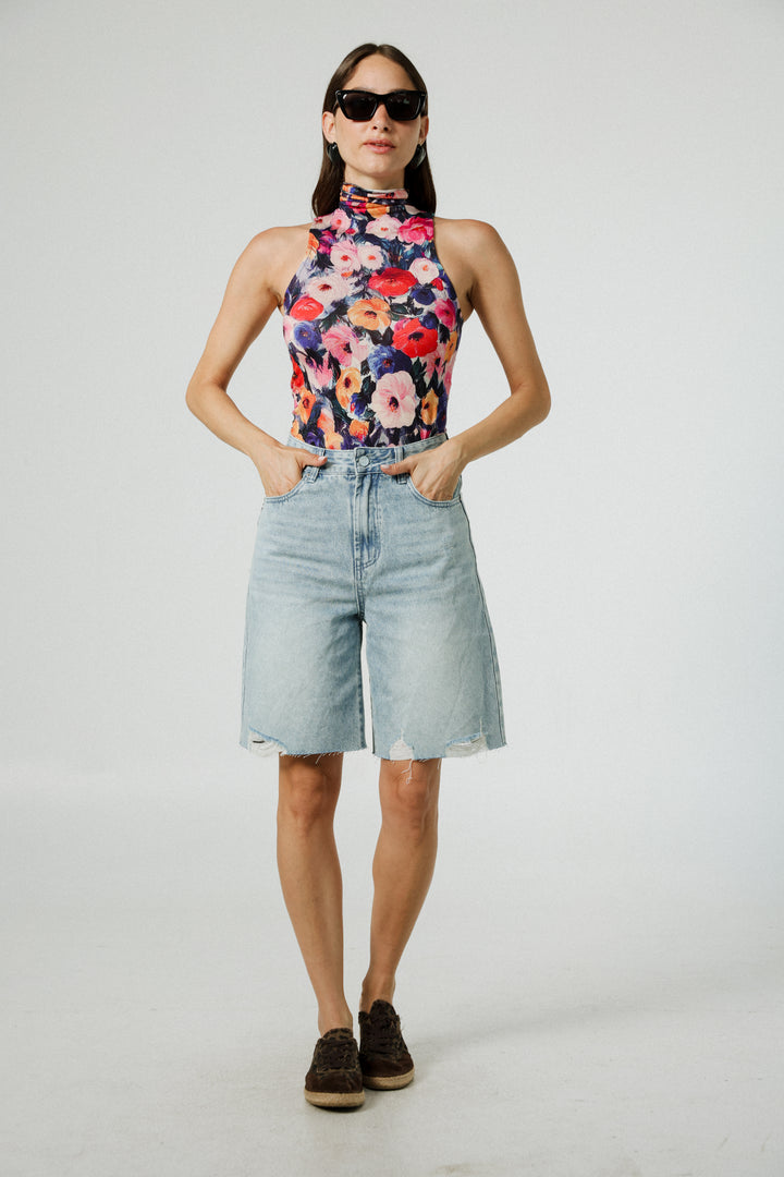 Michael Floral Tank