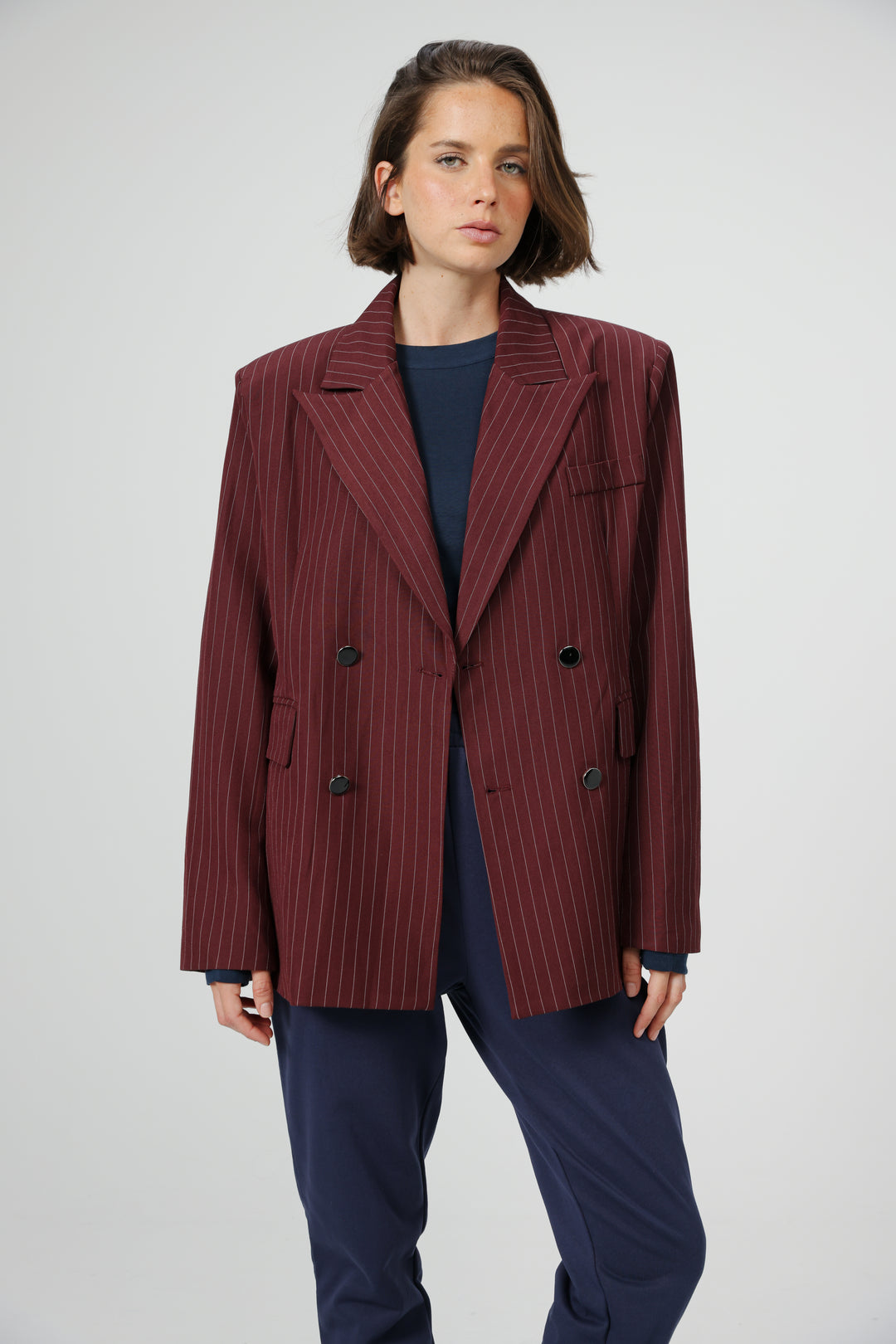 Executive Wine Blazer