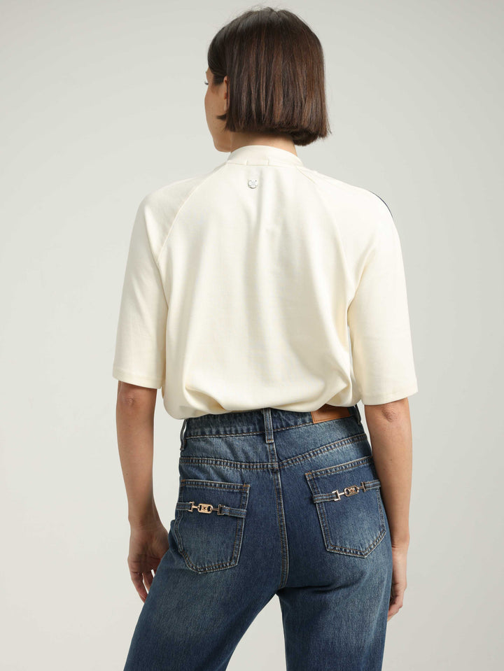 Confidence Cream T-Shirt