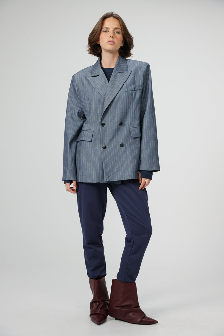Executive Grey Blazer
