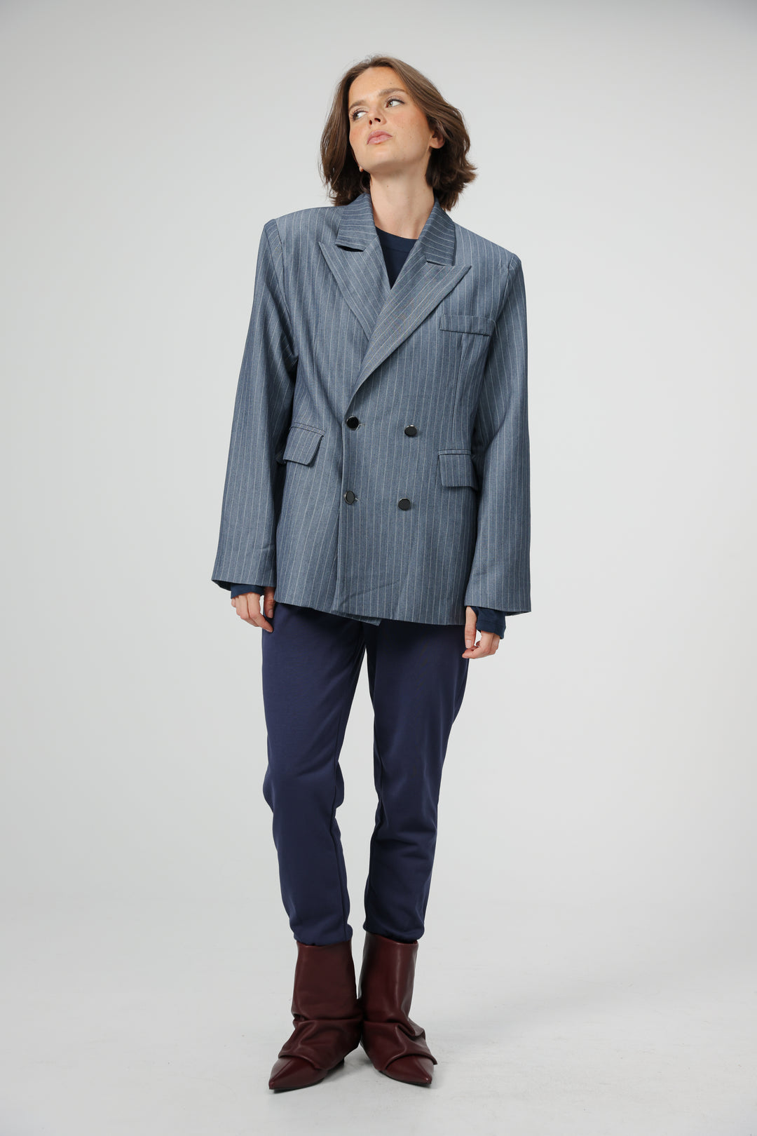 Executive Grey Blazer