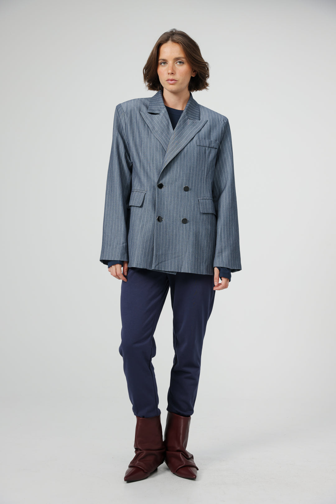 Executive Grey Blazer