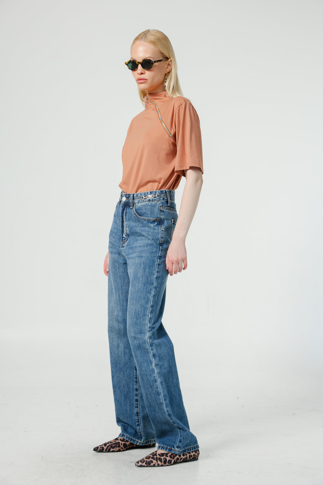 Asa Peach Polo
