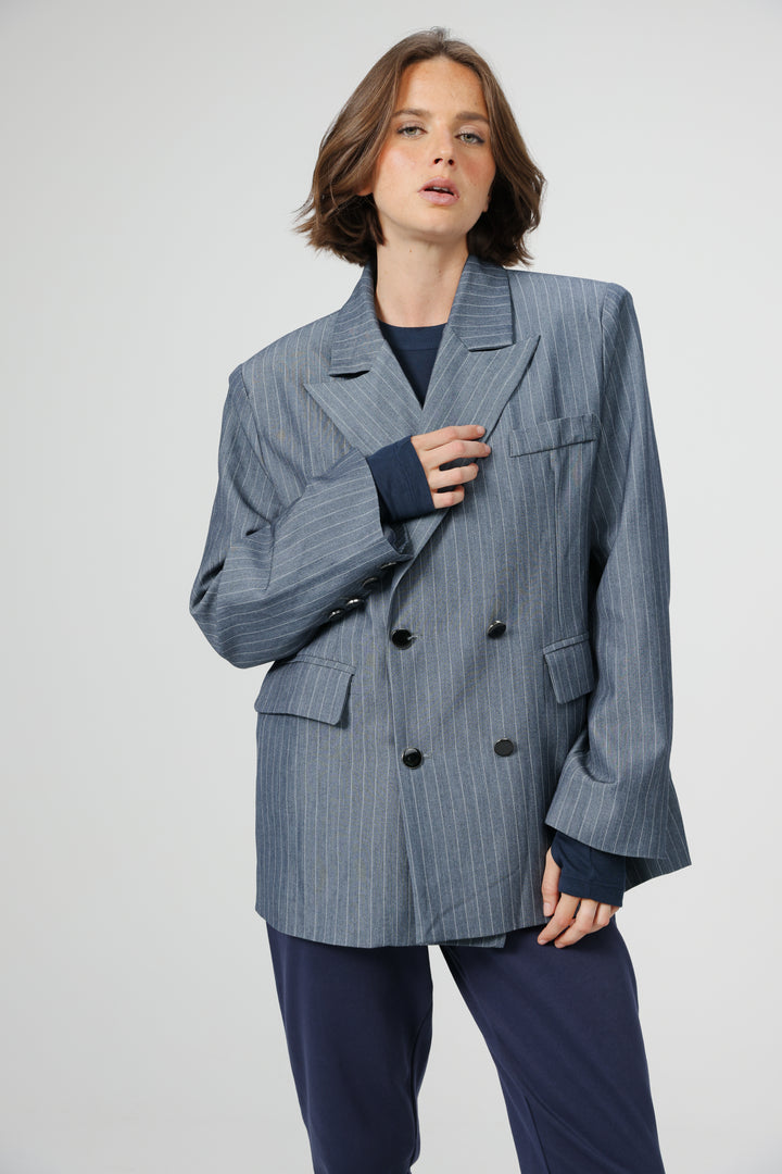 Executive Grey Blazer
