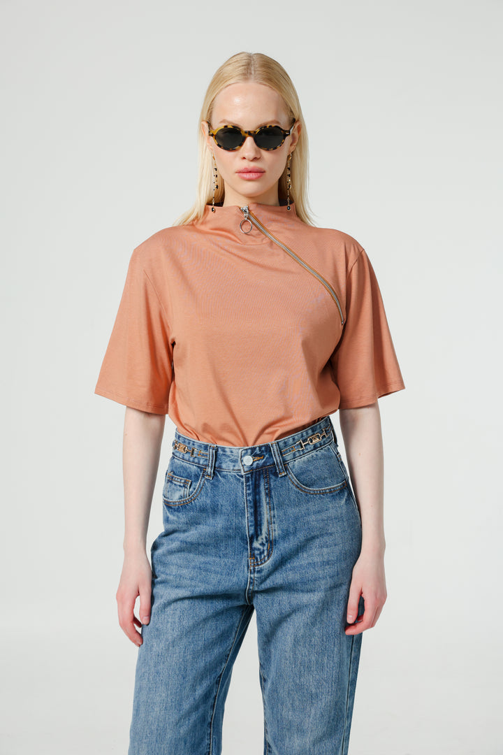 Asa Peach Polo