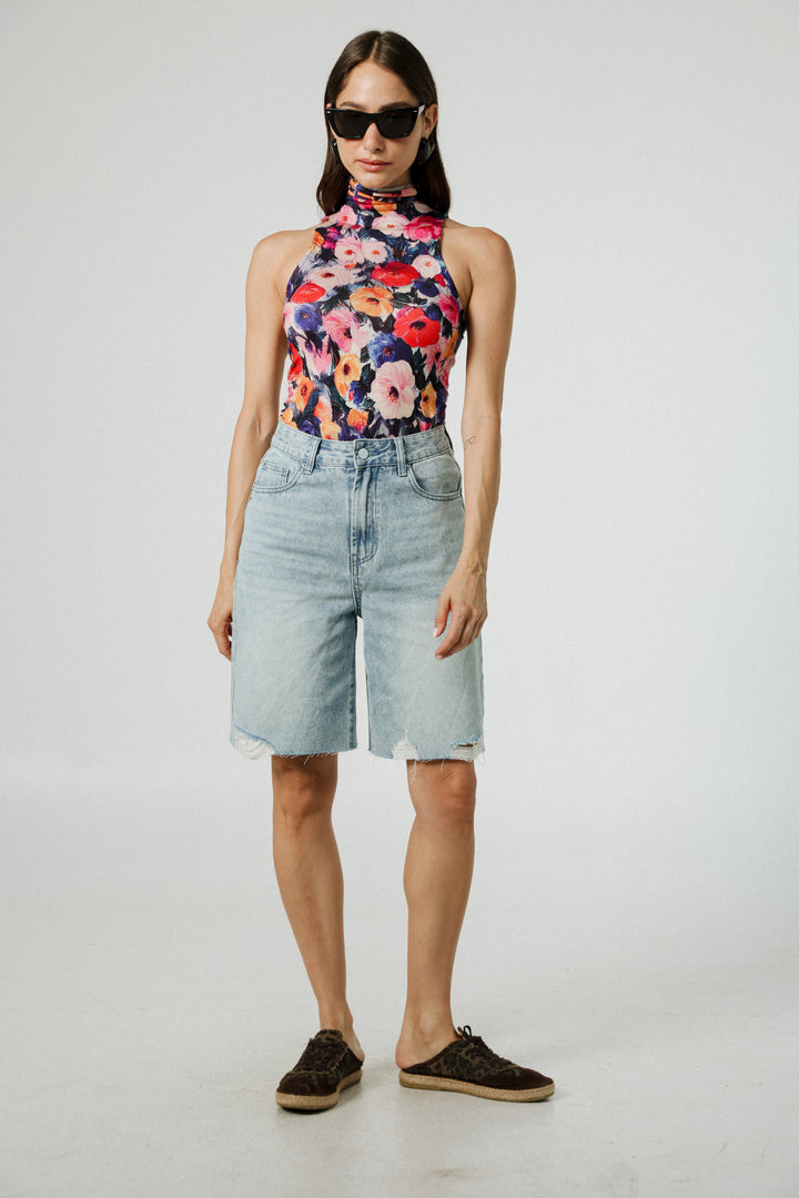 Michael Floral Tank