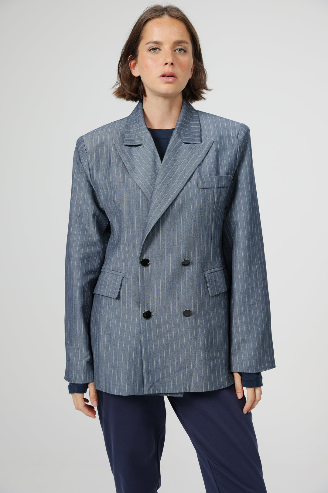 Executive Grey Blazer