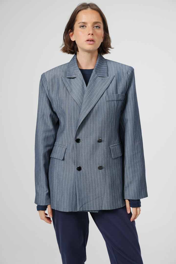 Executive Grey Blazer