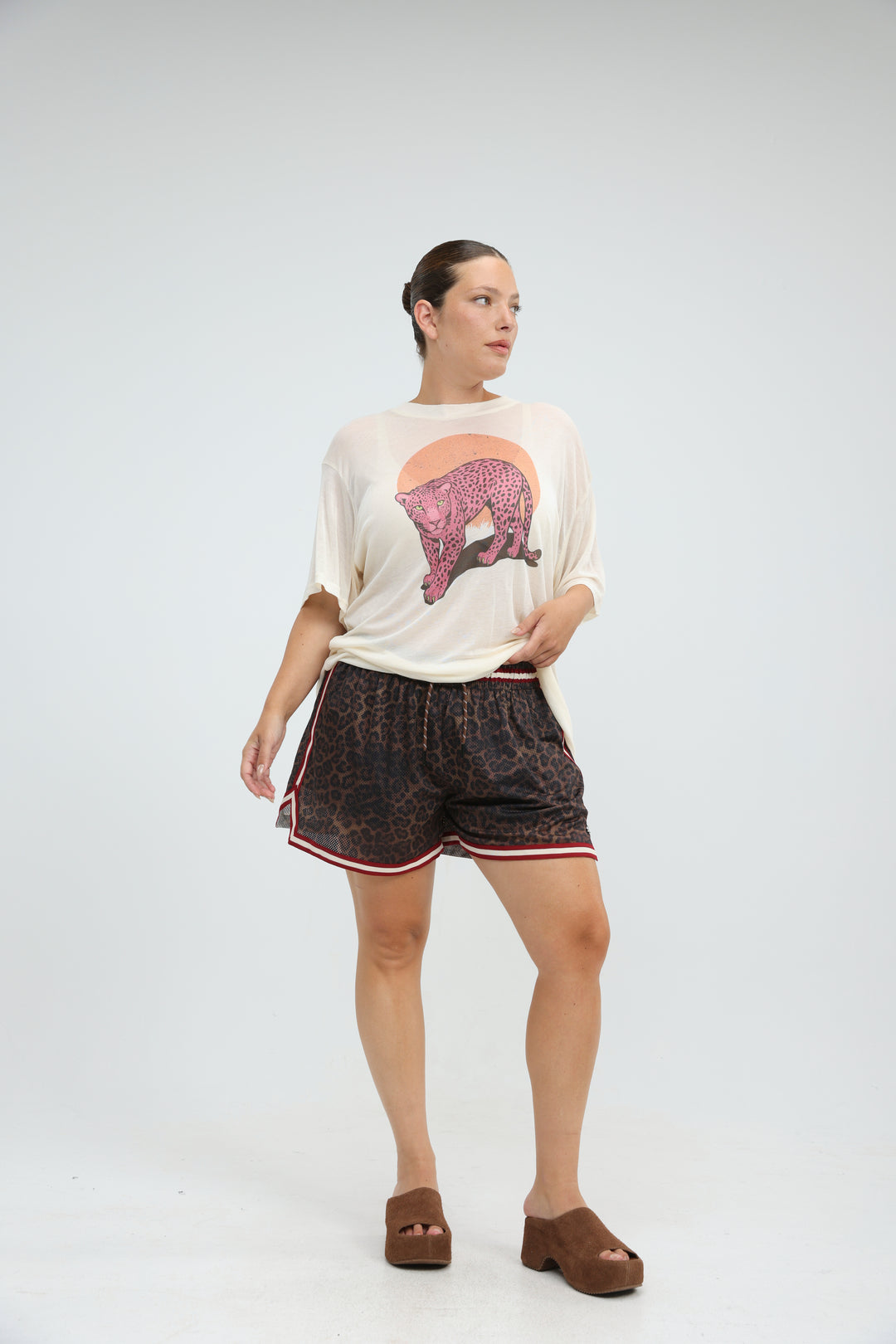 Louvre Cream T-Shirt