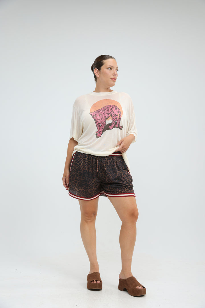 Poldi Black Shorts
