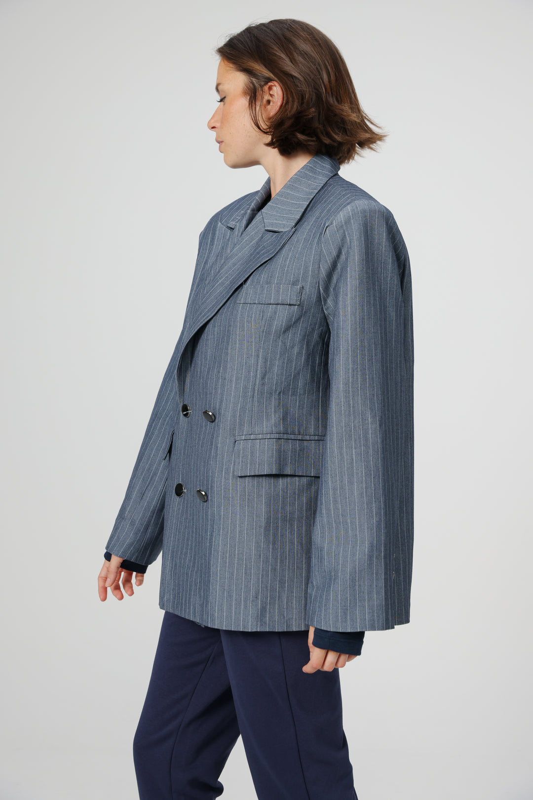 Executive Grey Blazer