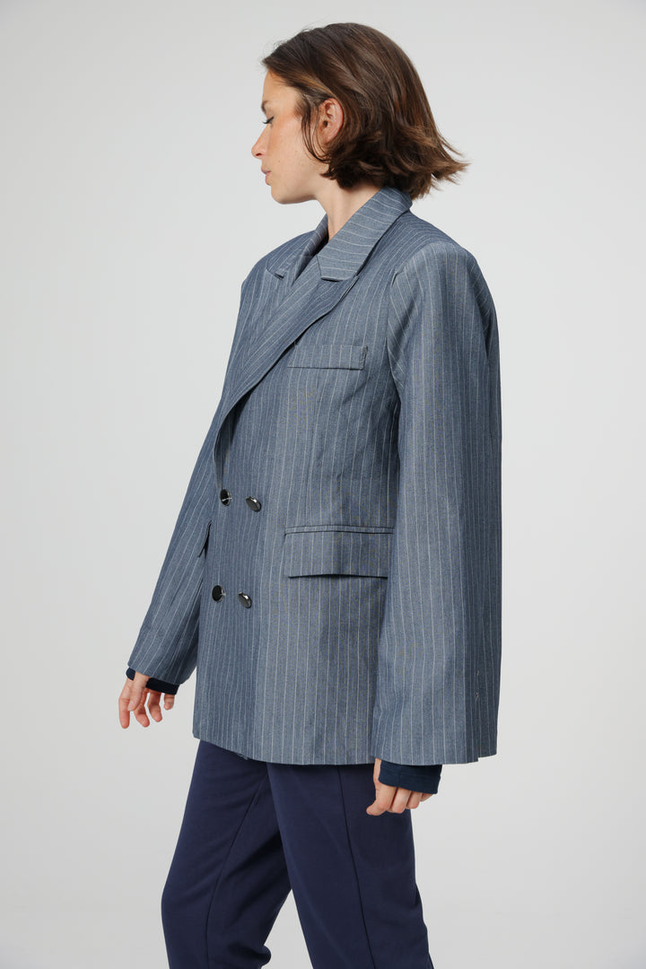 Executive Grey Blazer