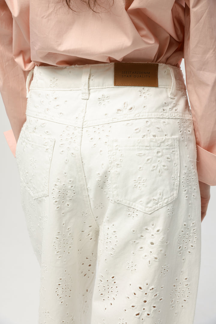 Star 641 White Denim