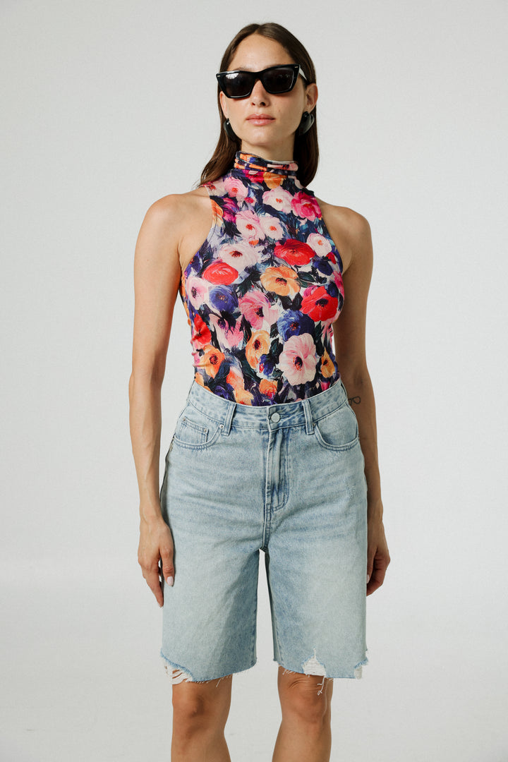Michael Floral Tank