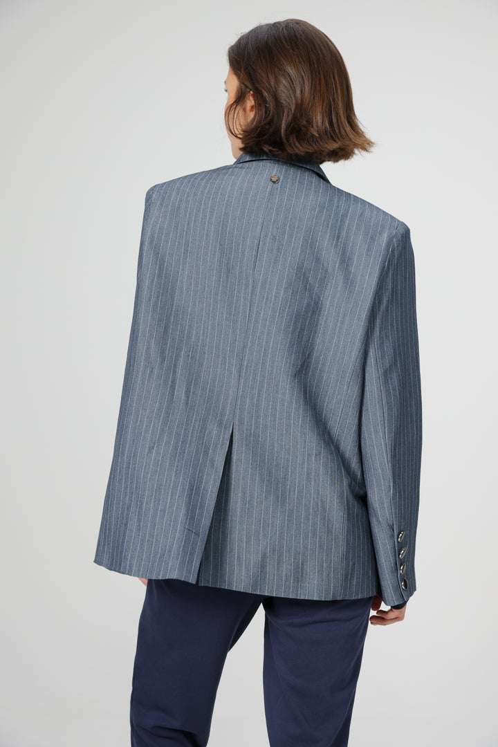 Executive Grey Blazer
