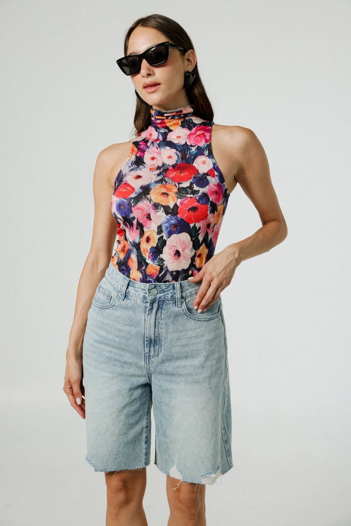 Michael Floral Tank