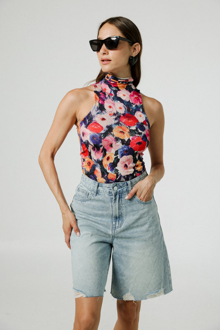 Michael Floral Tank