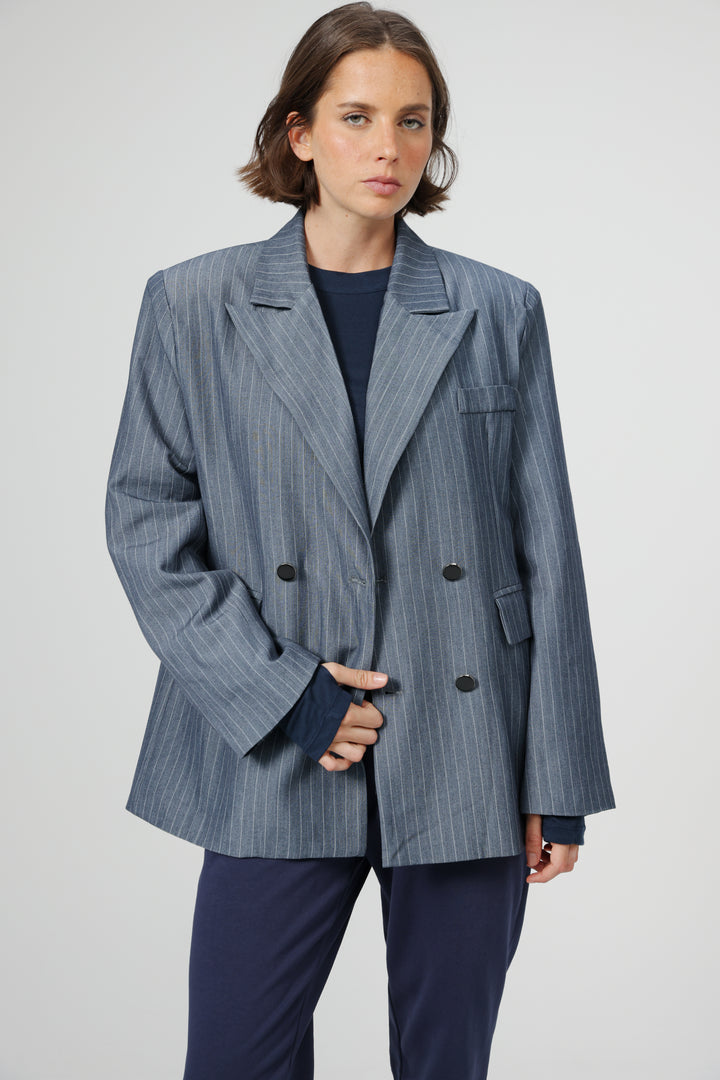 Executive Grey Blazer